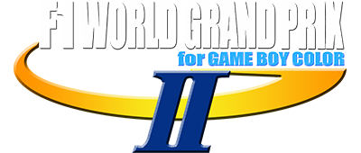 F1 World Grand Prix II logo for GameBoy Color